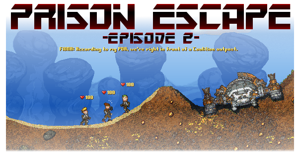 Prison Escape Episode 2